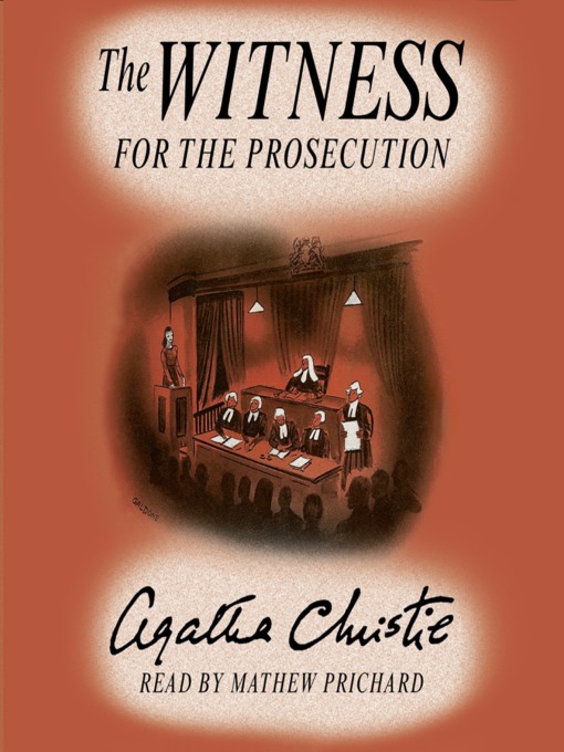 Agatha Christie作のThe Witness for the Prosecutionの作品詳細 - 貸出可能
